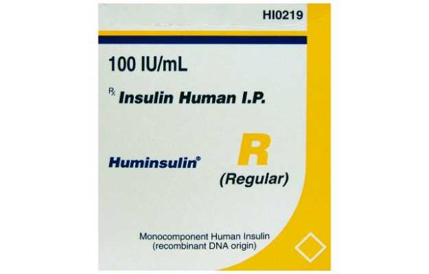 Huminsulin R 100 IU/ml Cartridge