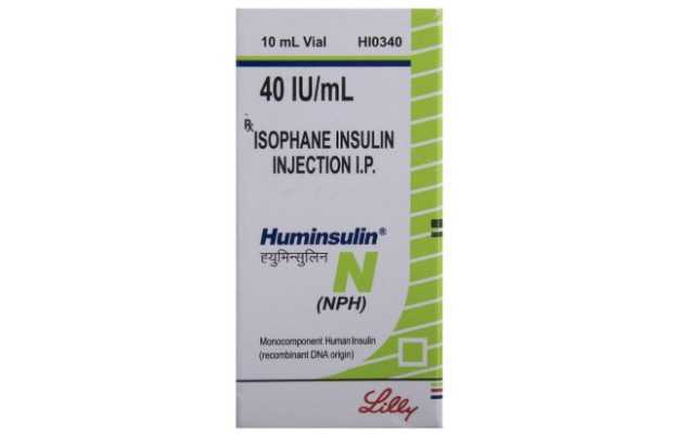 Huminsulin N 40 IU/ml Injection