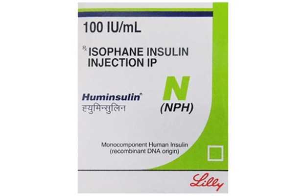 Huminsulin N 100 IU/ml Cartridge