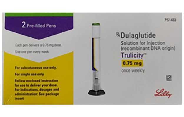 Trulicity 0.75 Mg Pre Filled Pen