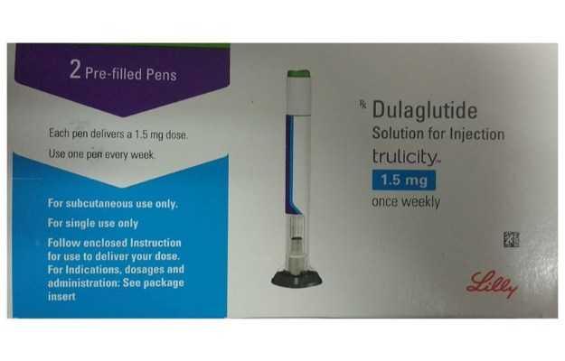 Trulicity 1.5mg Pre Filled Pen