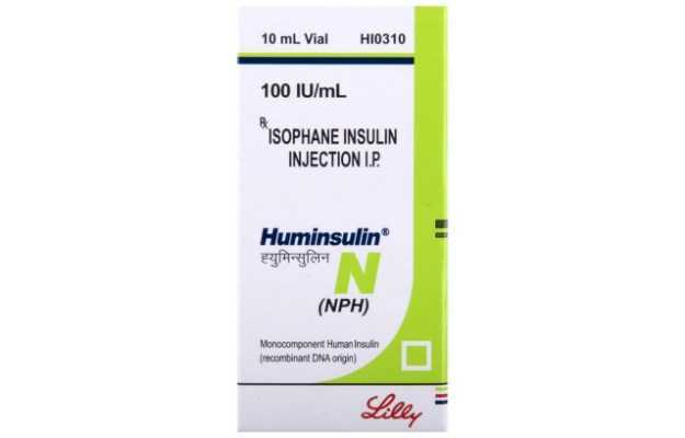 Huminsulin N 100 IU/ml Injection