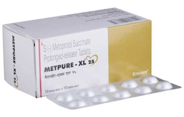 Metpure Xl 25 Tablet