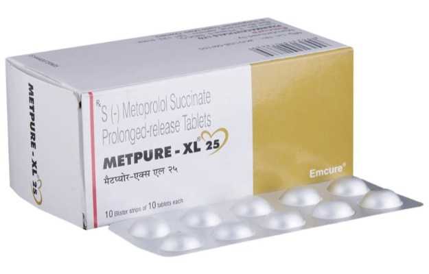 Metpure XL 25 Tablet