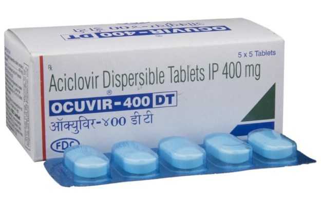 Ocuvir DT 400 Tablet