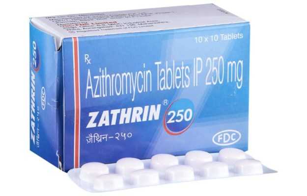 Zathrin 250 Mg Tablet (10)