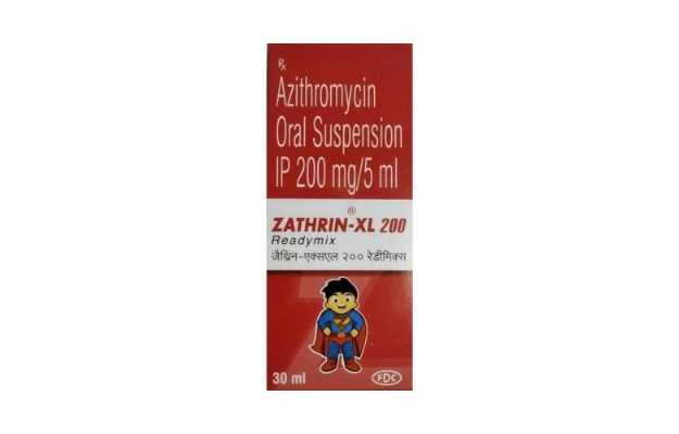 Zathrin XL 200 Readymix Suspension 30ml