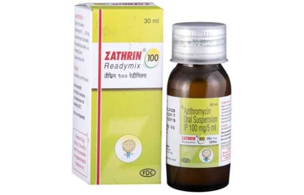 Zathrin 100 Readymix Oral Suspension 15ml