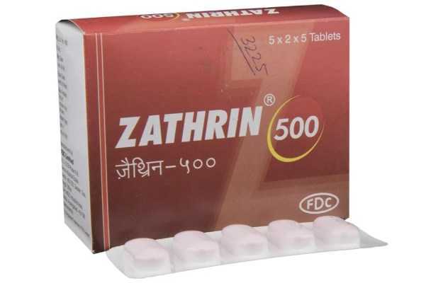 Zathrin 500 Mg Tablet (5)