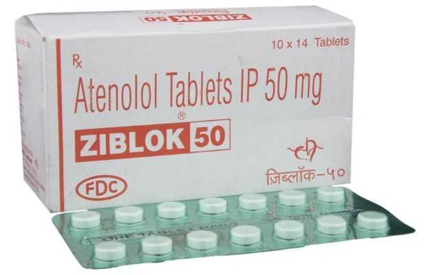 Ziblok 50 Mg Tablet