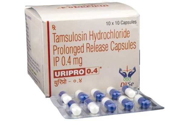 Uripro 0.4 Capsule