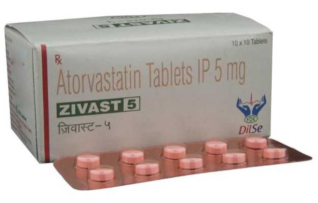 Zivast 5 Tablet