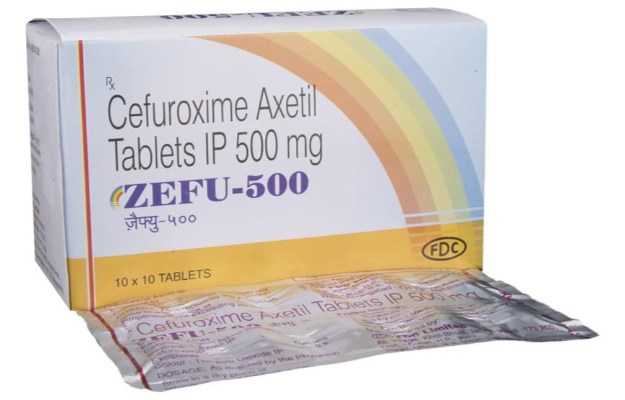 Zefu 500 Mg Tablet