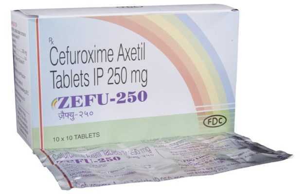 Zefu 250 Mg Tablet
