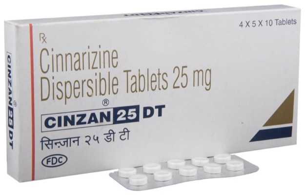 Cinzan 25 DT Tablet