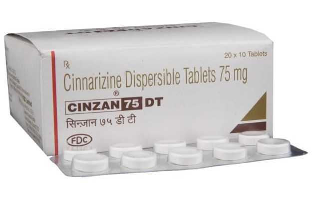 Cinzan 75 DT Tablet