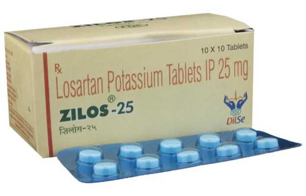 Zilos 25 Mg Tablet