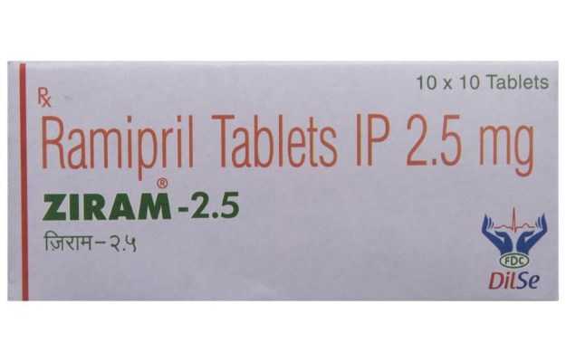 Ziram 2.5 Mg Tablet