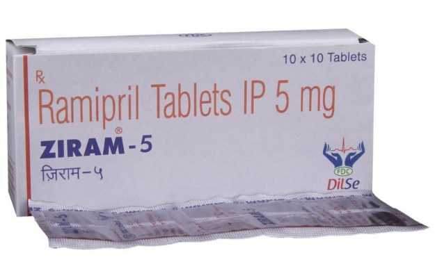 Ziram 5 Mg Tablet