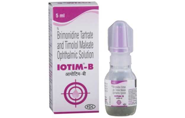 Iotim B Ophthalmic Solution