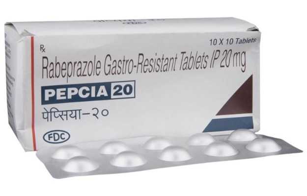 Pepcia 20 Mg Tablet