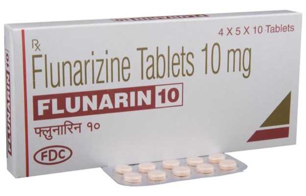 Flunarin 10 Mg Tablet