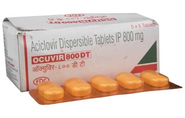 Ocuvir DT 800 Tablet