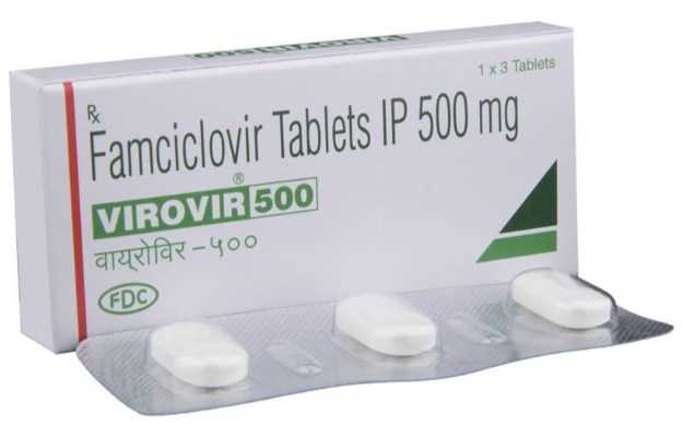 Virovir 500 Mg Tablet