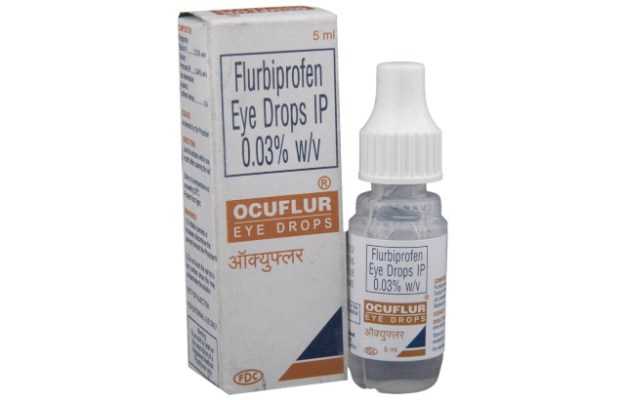 Ocuflur Eye Drop