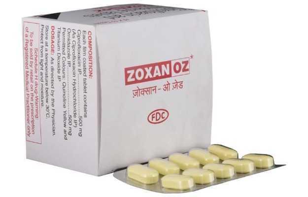 Zoxan OZ Tablet
