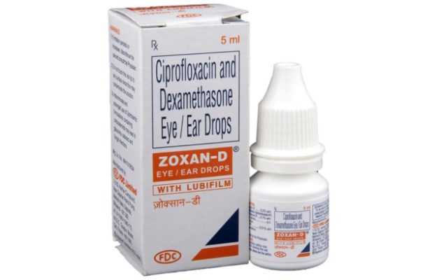 Zoxan D Eye Drop 5ml