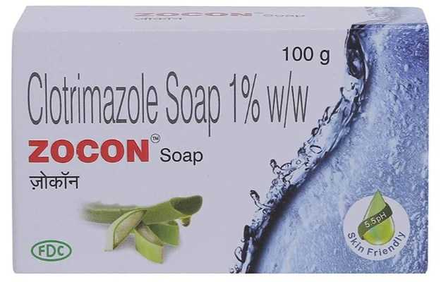 Zocon Soap 100gm