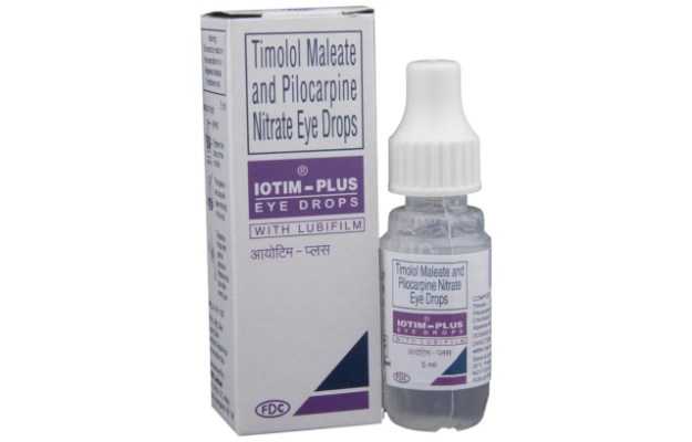 Iotim Plus Eye Drop 5ml