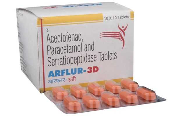 Arflur 3D Tablet