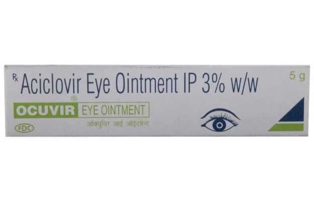 Ocuvir Eye Ointment