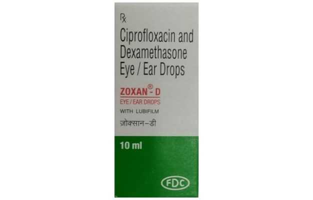 Zoxan D Eye/Ear Drops