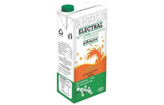 Electral RTD Orange Liquid 1000ml