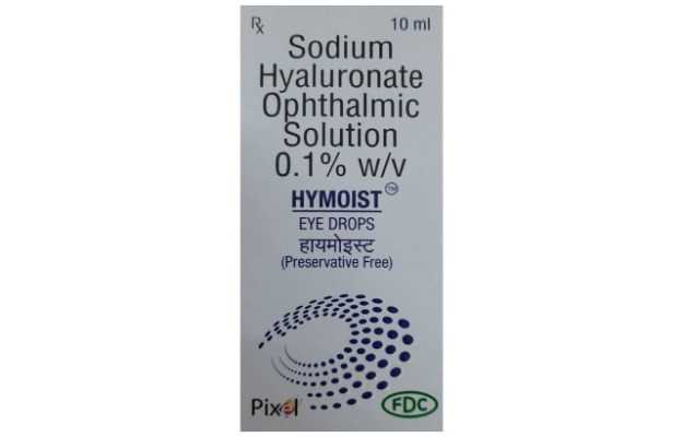 Hymoist Eye Drop 10ml