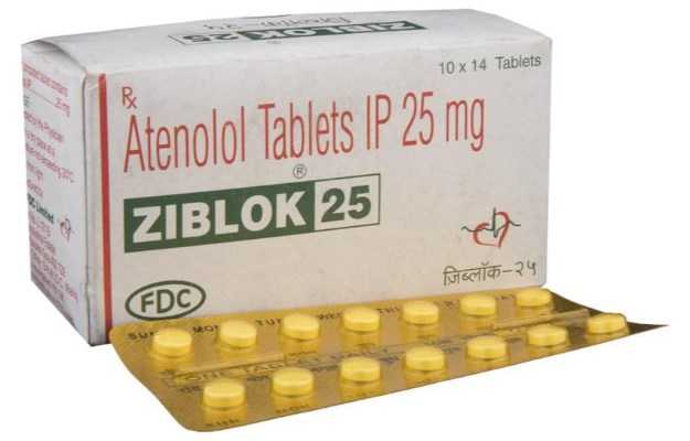 Ziblok 25 Mg Tablet
