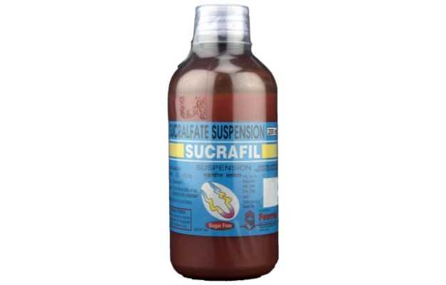 Sucrafil Suspension Sugar Free 200ml