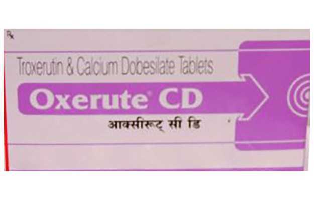 Oxerute CD 500 Tablet