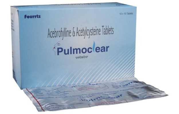 Pulmoclear Tablet