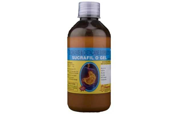 Sucrafil O Gel Sugar Free 200ml