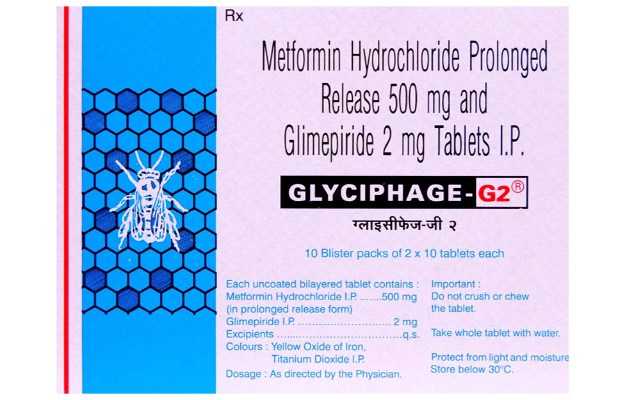 Glyciphage G 2 Tablet