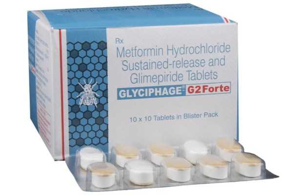 Glyciphage G 2 Forte Tablet