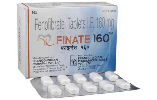 Finate 160 Tablet