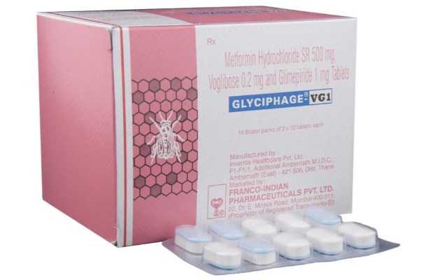 Glyciphage VG 1 Tablet