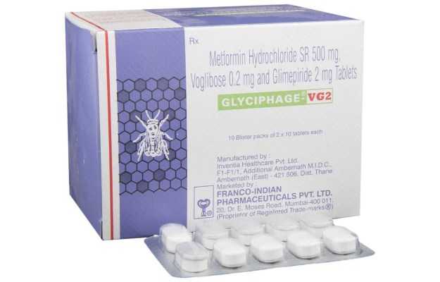 Glyciphage VG 2 Tablet