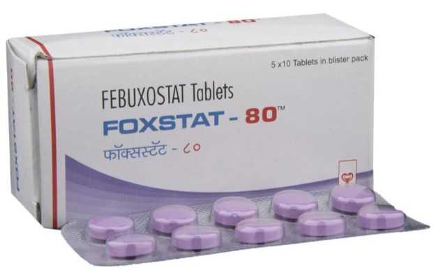 Foxstat 80 Tablet