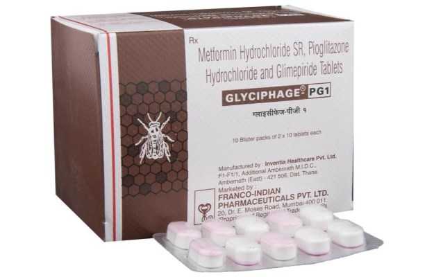 Glyciphage PG 1 Tablet SR (10)